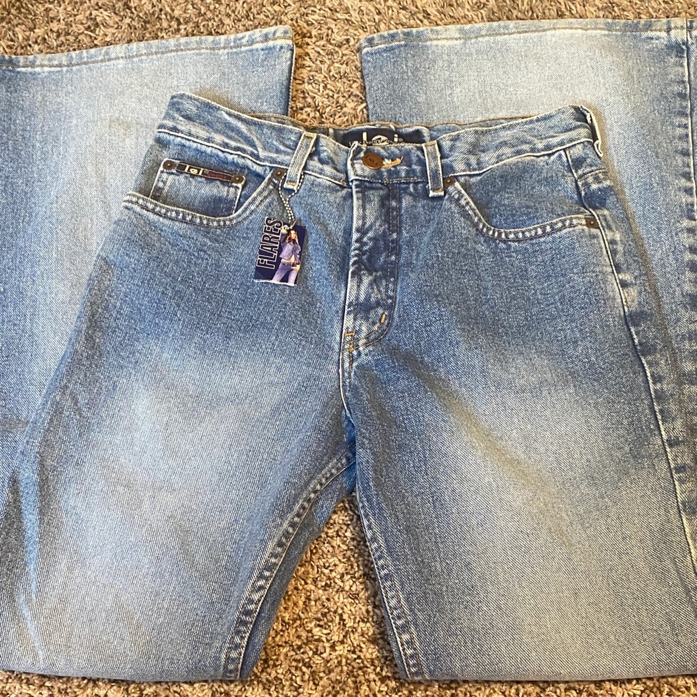 Y2K Super Flare Lei jeans